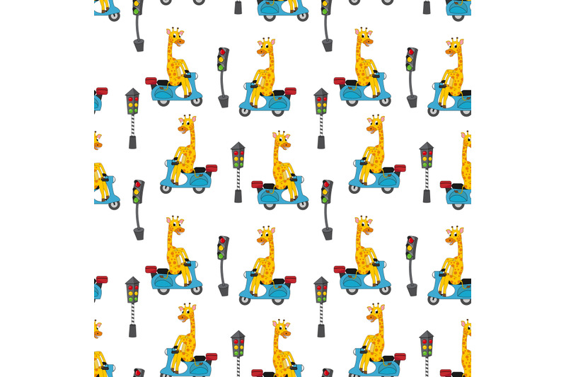 cute-giraffe-pattern