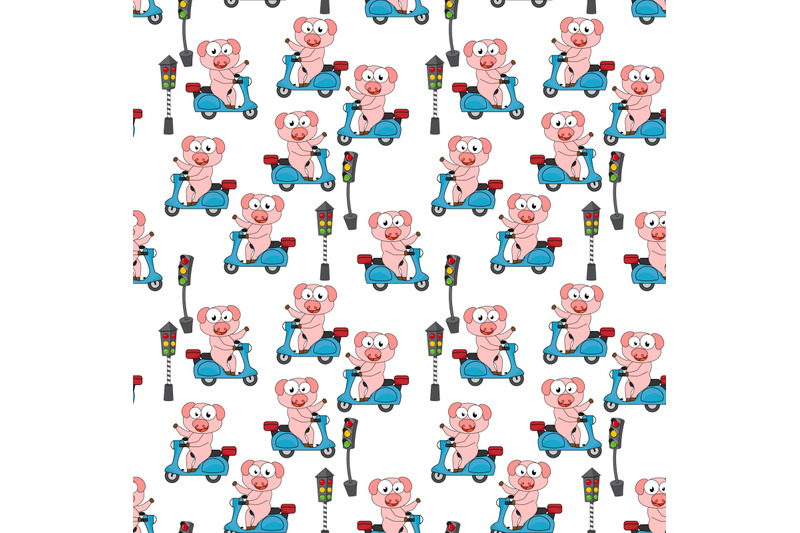 cute-pig-pattern