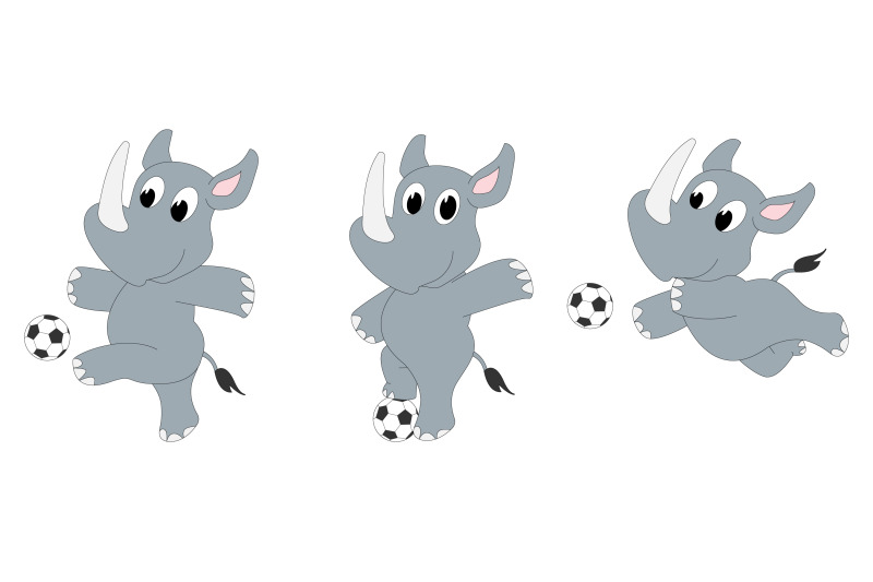 cute-rhino-play-soccer