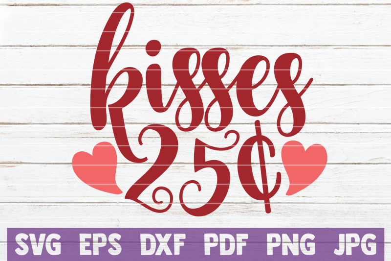 kisses-25c-svg-cut-file