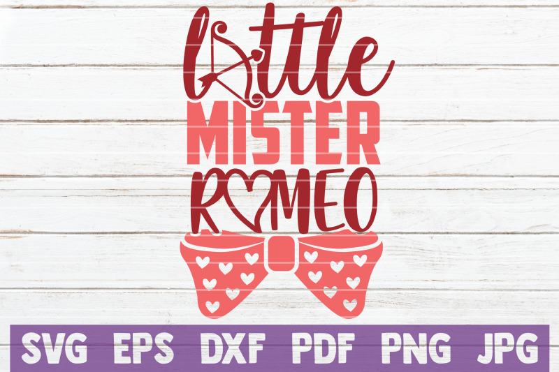 little-mister-romeo-svg-cut-file