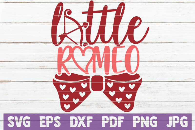 little-romeo-svg-cut-file