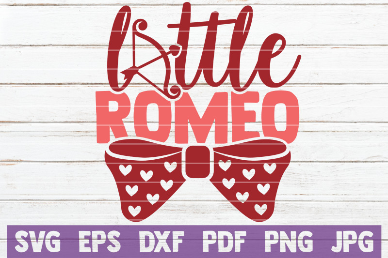 little-romeo-svg-cut-file