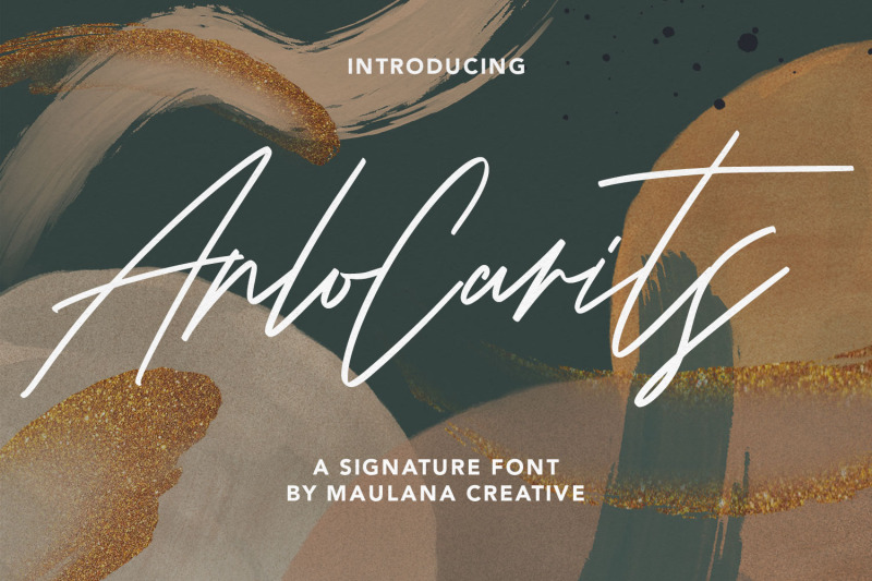 arlo-carits-signature-font
