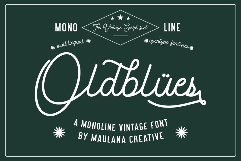 oldblues-monoline-script-vintage-font
