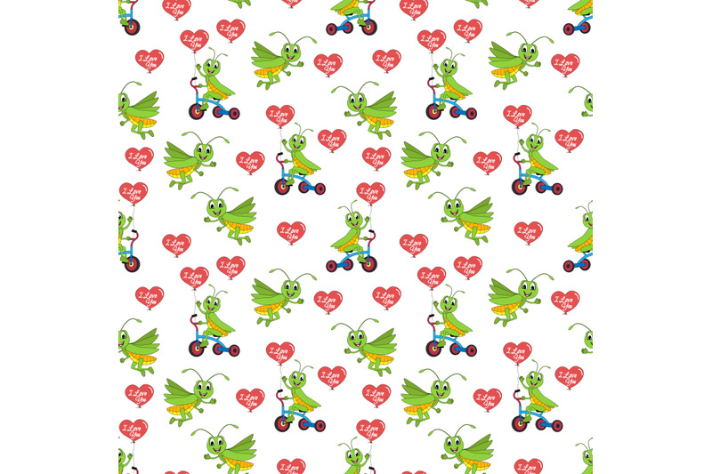 cute-grasshopper-pattern