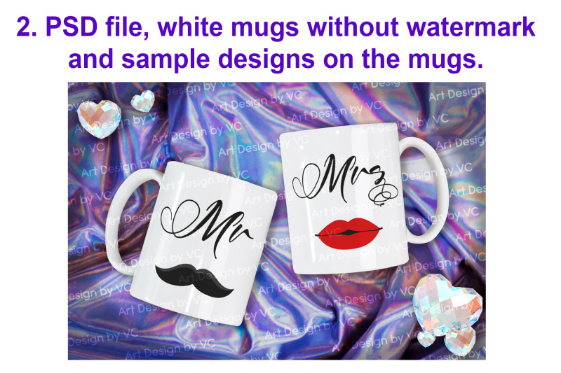 love-valentine-couple-mugs-mock-up-1-hologram-design-background