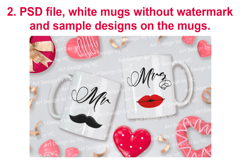 love-valentine-couple-mugs-mock-up-2-sweety-donuts-design-background