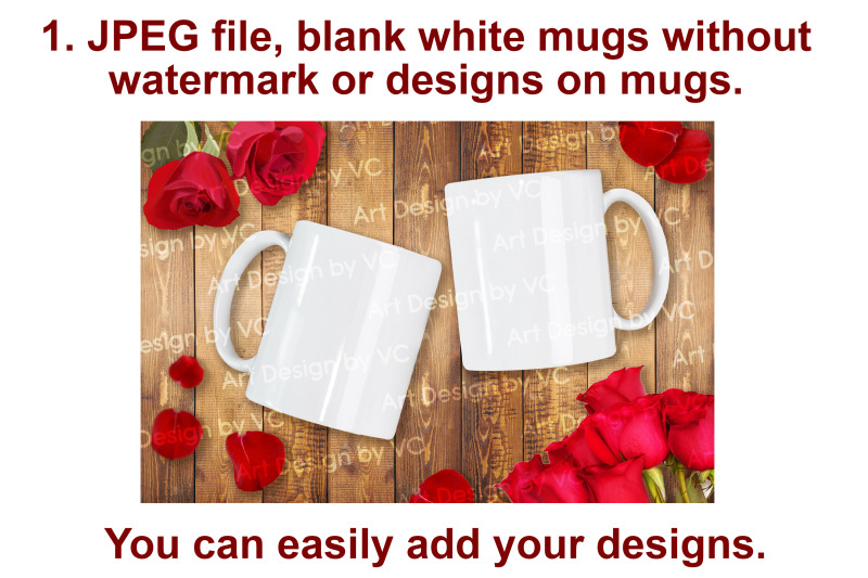 love-valentine-couple-mugs-mock-up-4-roses-and-wood-design-backgroun