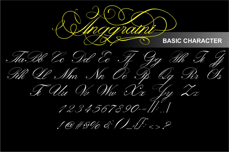 anggraini-calligraphy