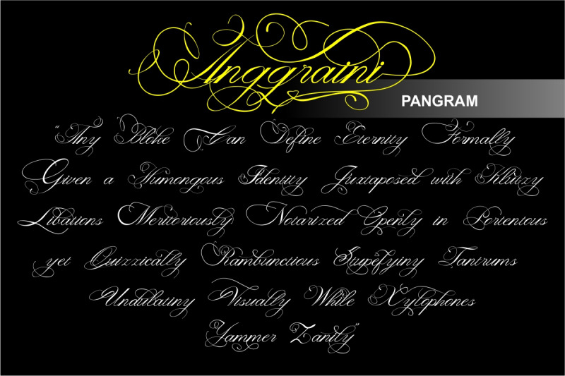 anggraini-calligraphy