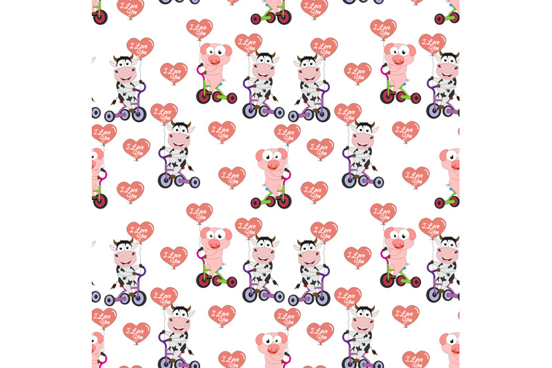 cute-cow-and-pig-pattern