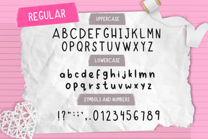amore-hearty-sans-and-doodle-valentines-font