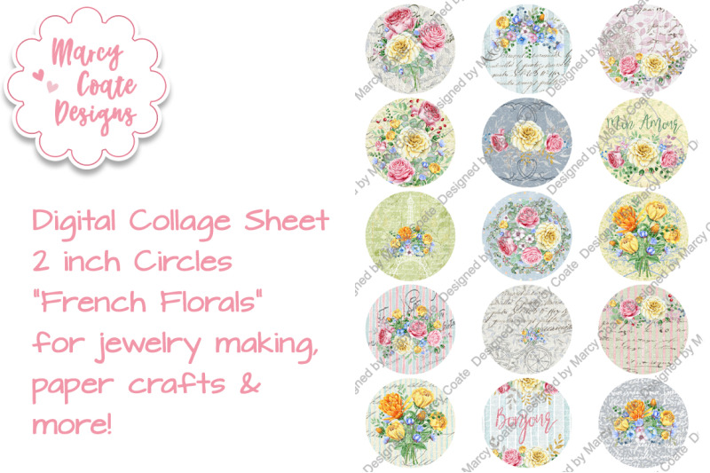2-inch-circle-digital-sheet-french-florals