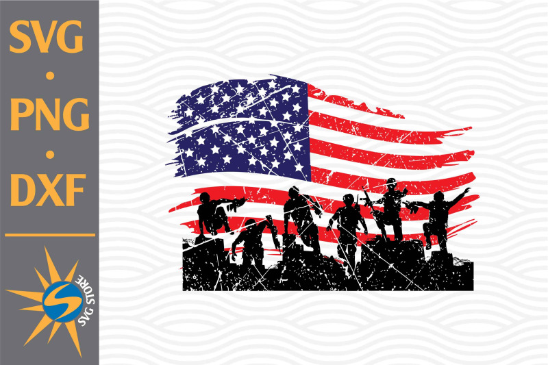 distressed-army-us-flag-svg-png-dxf-digital-files-include