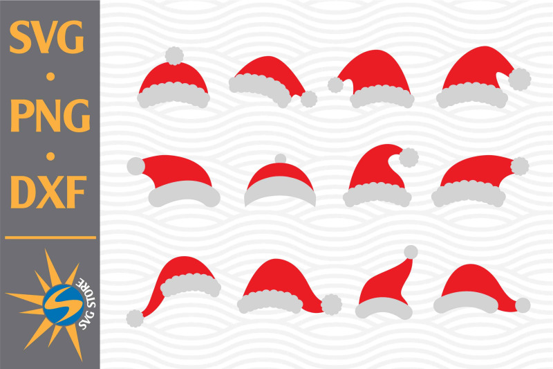 santa-hat-svg-png-dxf-digital-files-include