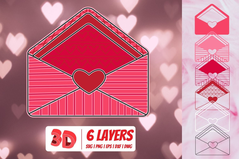 3d-envelope-valentine
