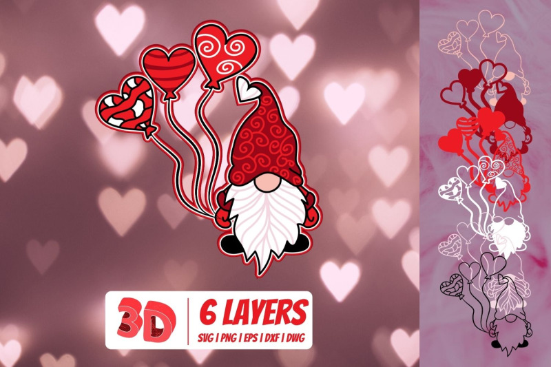 3d-valentine-gnome