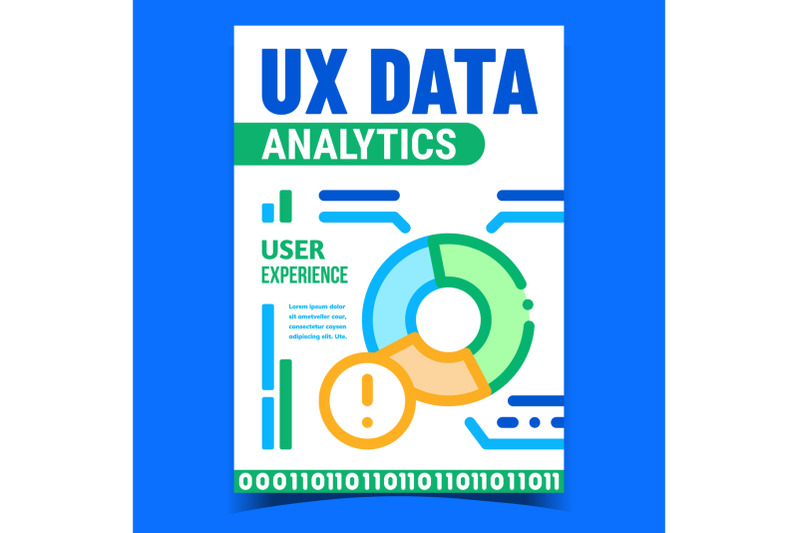 ux-data-analytics-creative-promotion-poster-vector