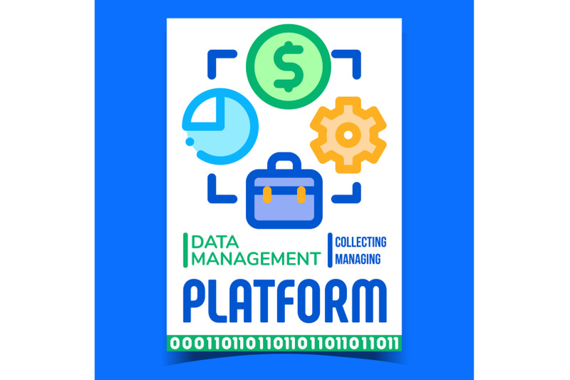 data-management-platform-promotion-banner-vector