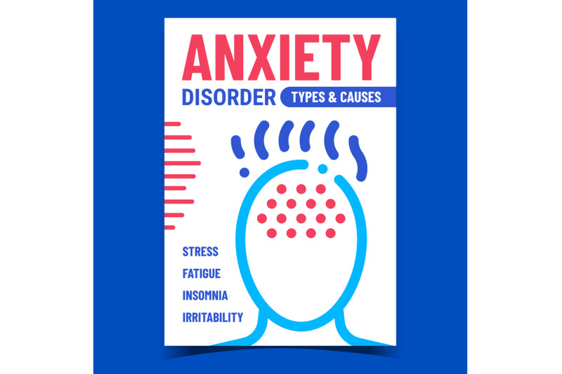 anxiety-disorder-creative-promotion-banner-vector