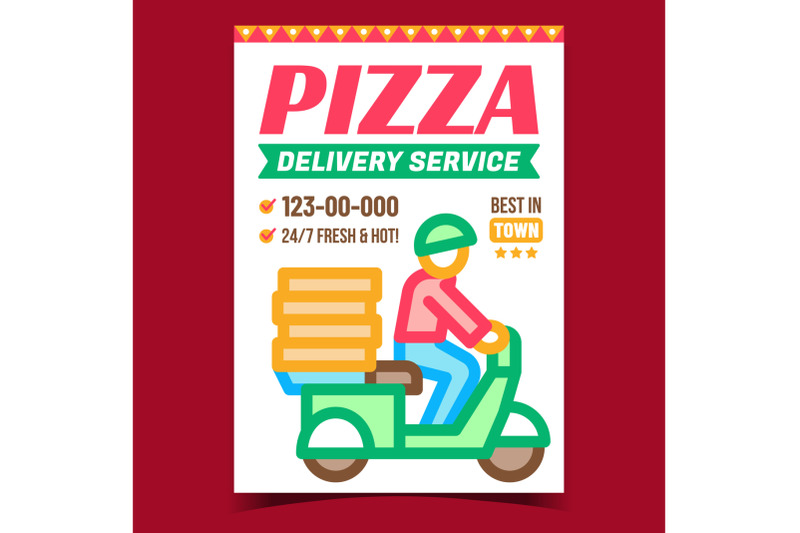 pizza-delivery-service-promotion-banner-vector