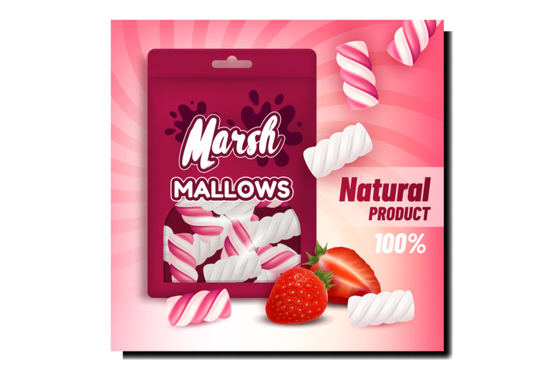 marshmallows-creative-promotional-poster-vector