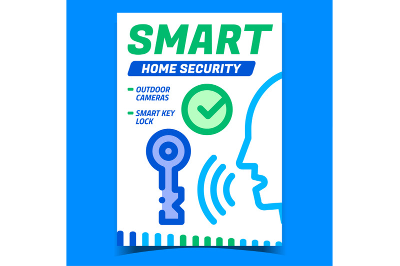 smart-home-security-creative-promo-banner-vector