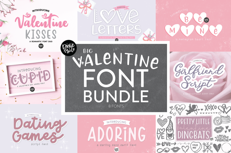 valentine-039-s-day-font-bundle