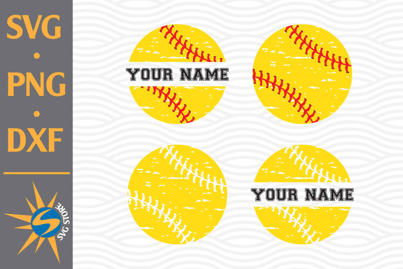 split-distressed-softball-svg-png-dxf-digital-files-include