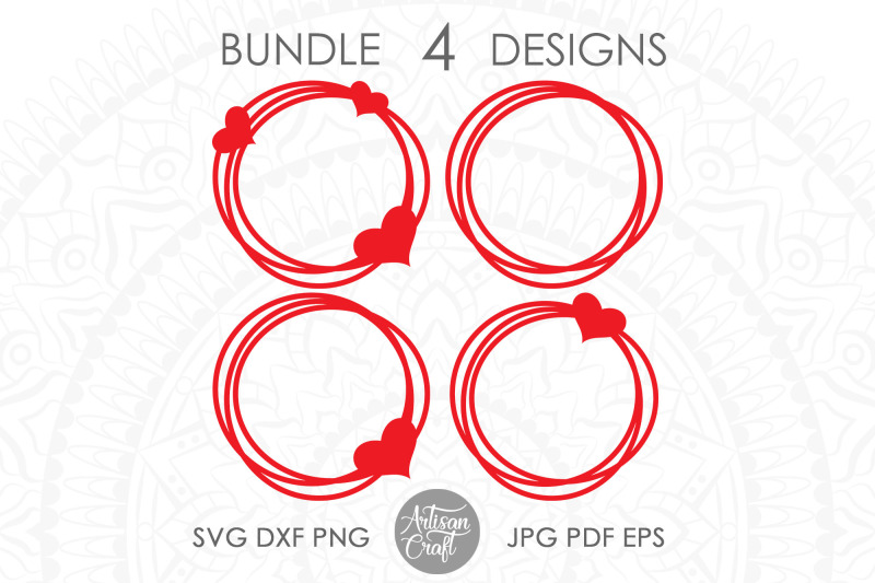 heart-monogram-frame-messy-circles-cut-file-svg-valentine-monogram