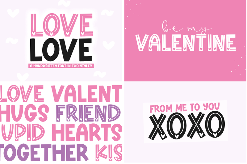 font-bundle-of-love-valentine-039-s-day-fonts