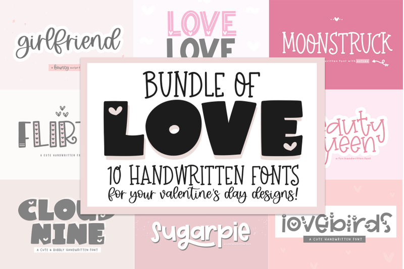 font-bundle-of-love-valentine-039-s-day-fonts