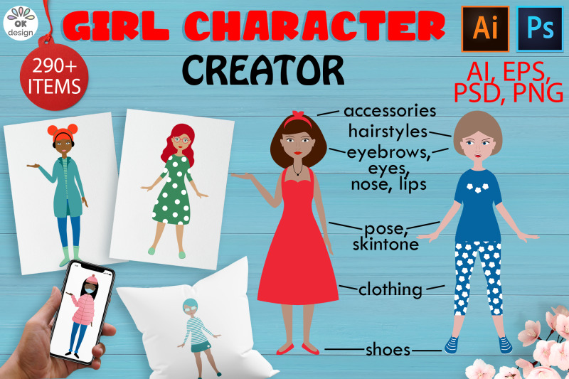 girl-character-creator