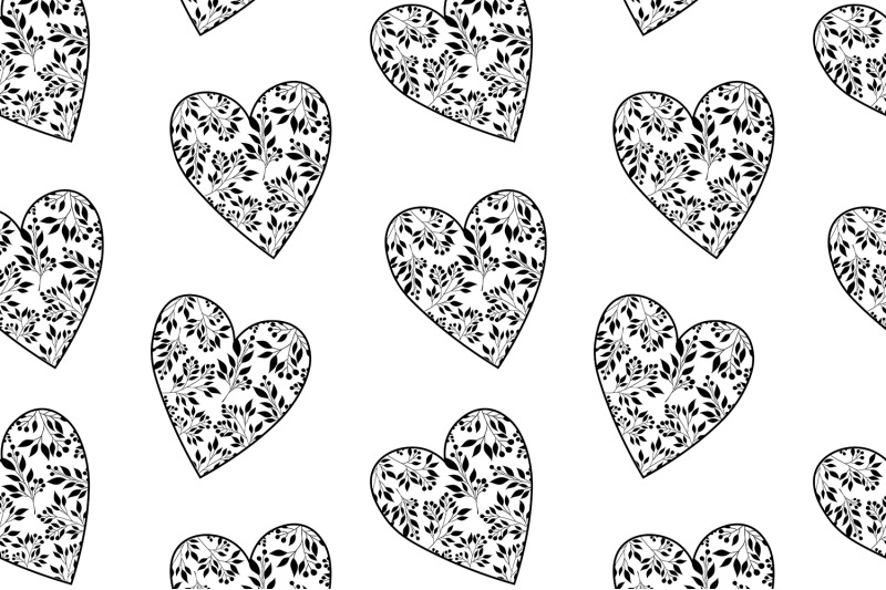 hearts-black-and-white-pattern-valentine-039-s-day-pattern