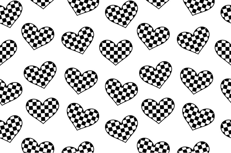 hearts-black-and-white-pattern-valentine-039-s-day-pattern