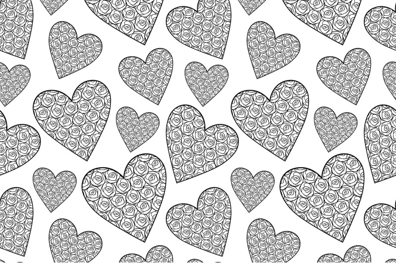 hearts-black-and-white-pattern-valentine-039-s-day-pattern