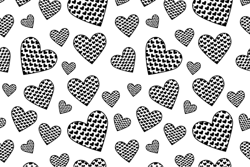 hearts-black-and-white-pattern-valentine-039-s-day-pattern