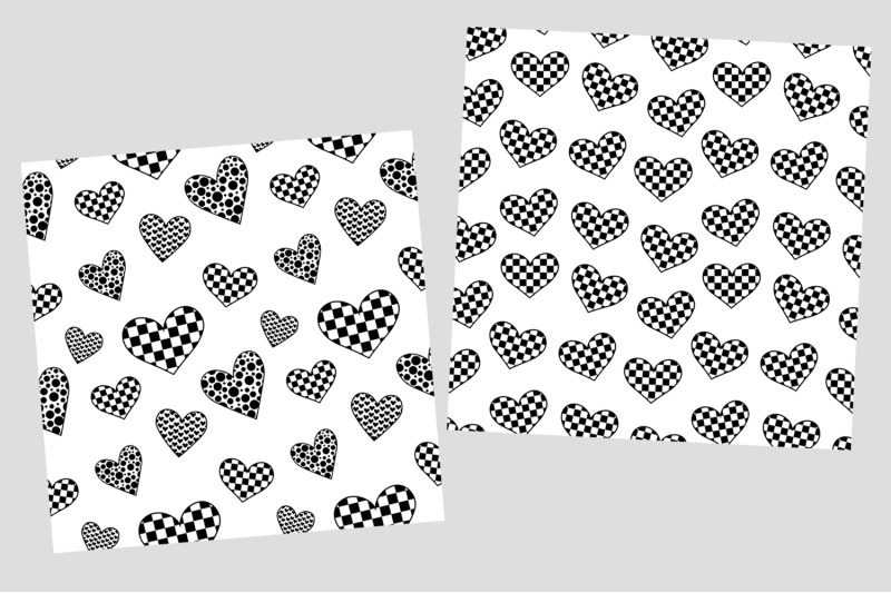 hearts-black-and-white-pattern-valentine-039-s-day-pattern