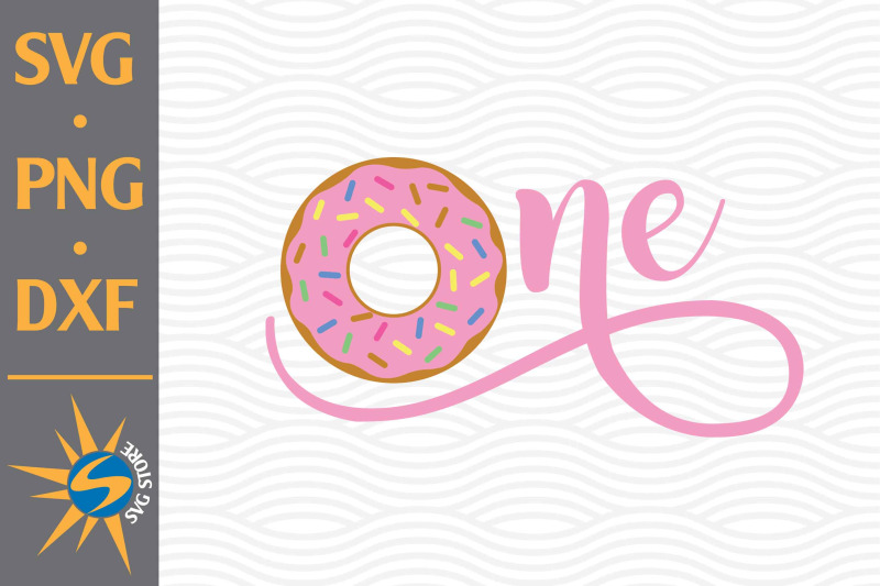 one-donut-svg-png-dxf-digital-files-include