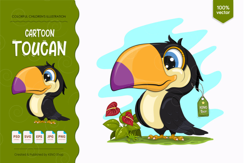 cute-cartoon-toucan