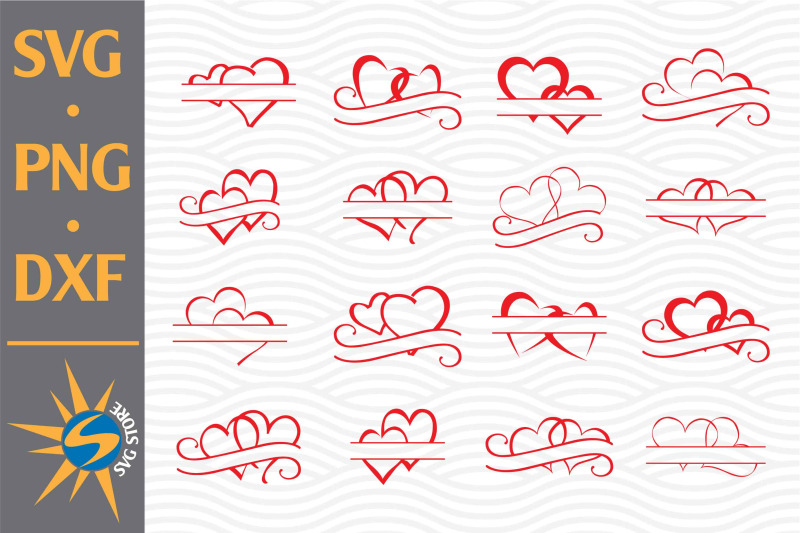 split-double-heart-svg-png-dxf-digital-files-include