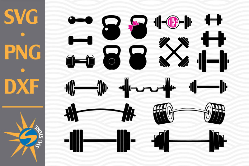 barbell-silhouette-svg-png-dxf-digital-files-include