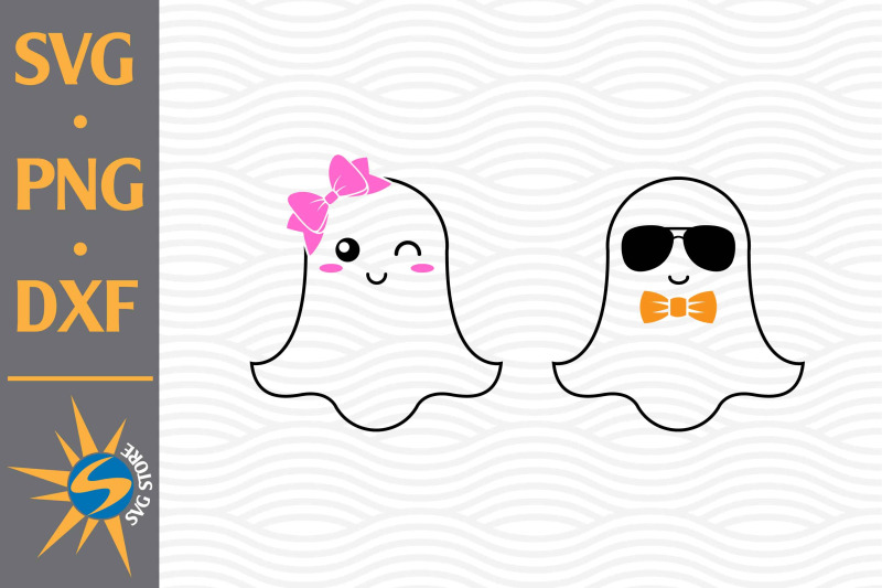 ghost-svg-png-dxf-digital-files-include