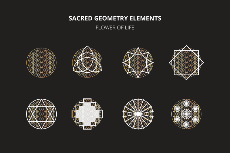 sacred-geometry-flower-of-life-elements