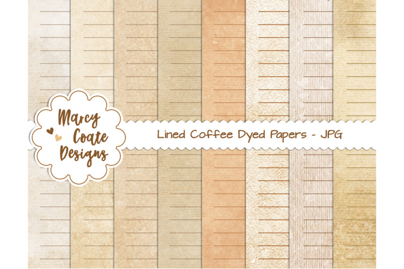 printable-coffee-dyed-lined-journal-paper-letter-size