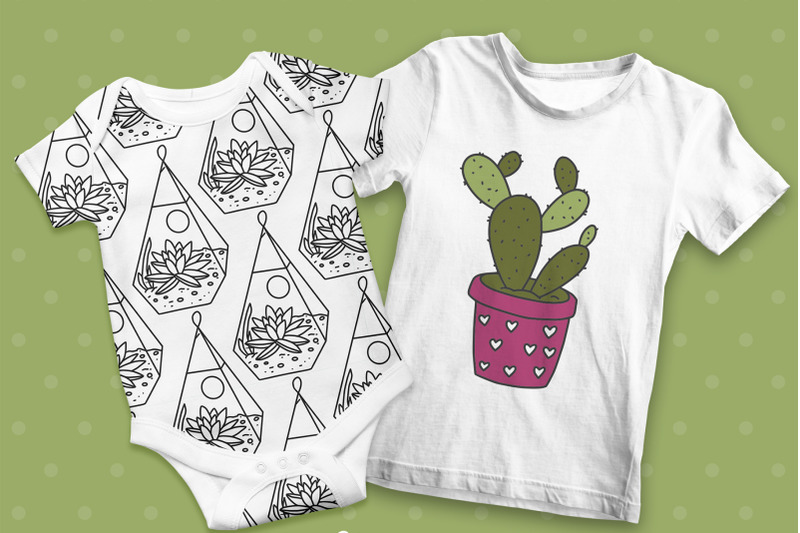 cactus-svg-and-seamless-pattern