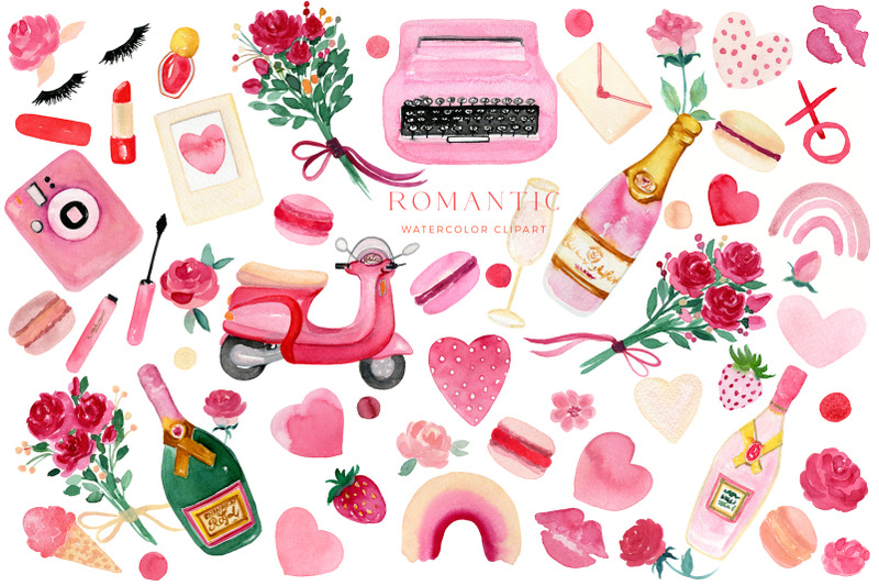 valentines-day-clip-art-romantic-pink