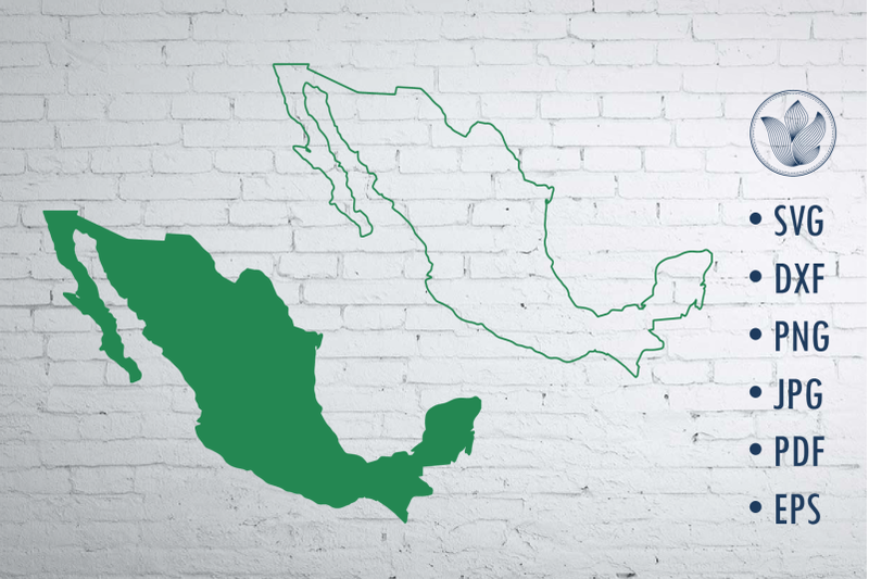 mexico-svg-cut-file-outline-map-stencil-map