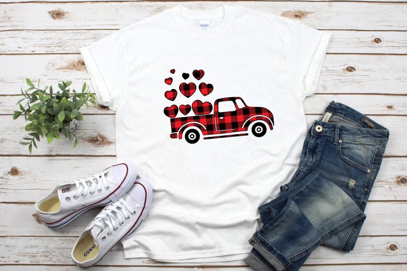 valentines-buffalo-plaid-truck-svg-4-designs